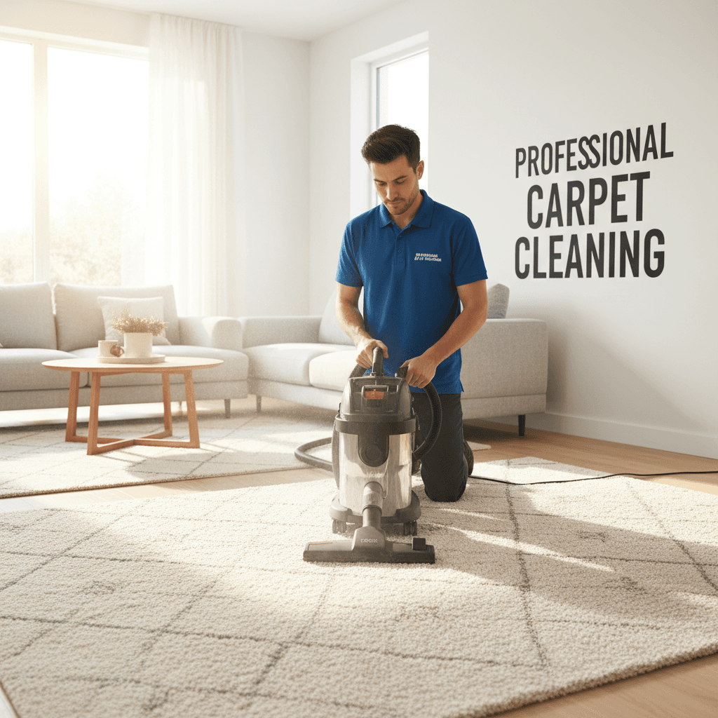 Professional carpet and floor cleaning